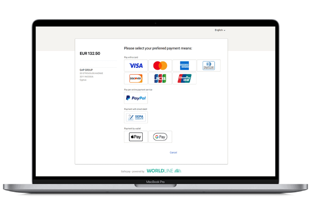 Online payments